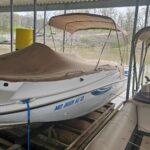 2003 Glastron 215 DX deckboat 1