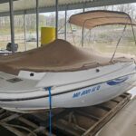 2003 Glastron 215 DX deckboat 2