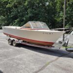 used bass boat in the Mark Twain Lake area